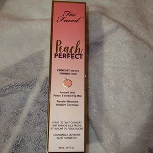*Brand New* Too Faced Peach Perfect Foundation in shade Sand